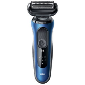 Braun Series Shavers Series 6 60-B1200s Wet & Dry Shaver with Travel Case and 1 Attachment