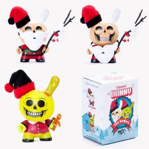 Kidrobot The Burglars Dunnys 3 Inch Asstt