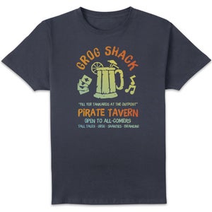 Sea Of Thieves Grog Shack Unisex T-Shirt - Navy