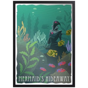 Sea Of Thieves Mermaids Hideaway Giclee Art Print