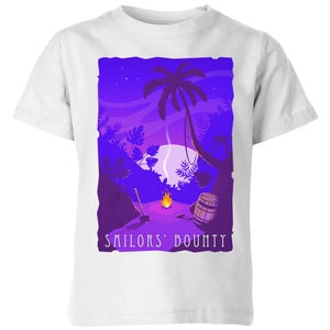 Rare Sailors Bounty Kids' T-Shirt - White