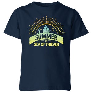 Rare Summer Kids' T-Shirt - Navy