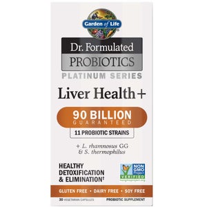 Probiotiques Platinum Santé du Foie - Réfrigéré - 30 Capsules