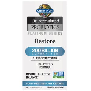 Probiotiques Platinum Restore 200B - Cooler - 28 Capsules