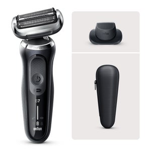 Braun Series 7 Electric Shaver with Precision Trimmer and Beard Trimmer Bundle