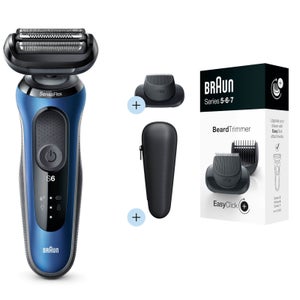 Braun Series 6 Electric Shaver with Precision Trimmer and Beard Trimmer Bundle