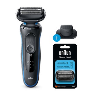 Series 5 Shaver Bundle with Shaver Head Replacement