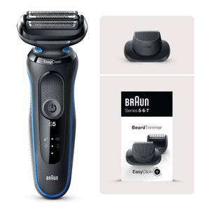 Braun Series 5 Electric Shaver with Precision Trimmer and Beard Trimmer Bundle
