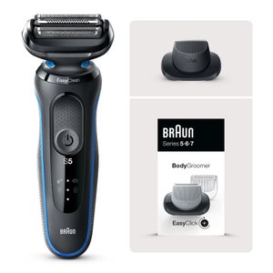 Braun Series 5 50-B1200s Electric Shaver with Body Groomer attachment