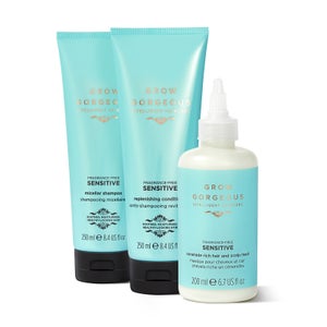 Grow Gorgeous Sensitive Collection (Worth $120.00)