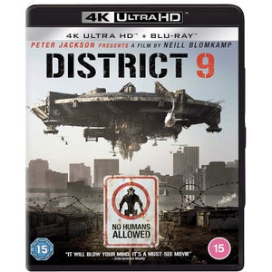 第九区 Disctrict 9 - 4K Ultra HD (Includes 2D Blu-ray)