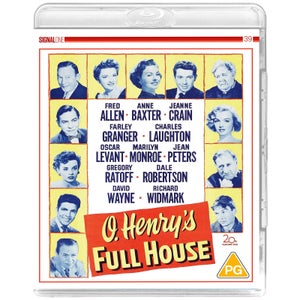 O. Henry's Full House - Dual Format Edition