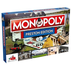 Monopoly Board Game - Preston Edition
