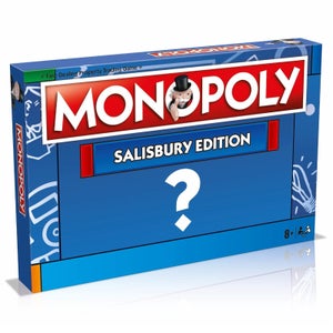 Monopoly Board Game - Salisbury Edition