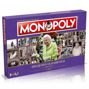 Monopoly Board Game - HM Queen Elizabeth II Edition