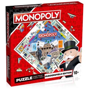 Huddersfield Monopoly Jigsaw