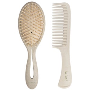 So Eco Biodegradable Gentle Detangling Hair Set