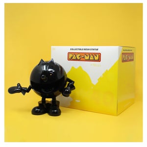 Iconen Pac-man 20cm Hars Beeldje - Zwart