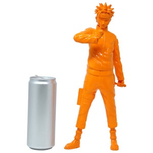 Icons Naruto Statuette en résine 30 cm - Orange