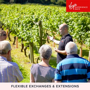 One Night Countryside Break with Vineyard Tour and Wine Tasting at Chapel Down Winery for Two