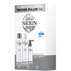 NIOXIN System 1 Trio (Worth $138.00)