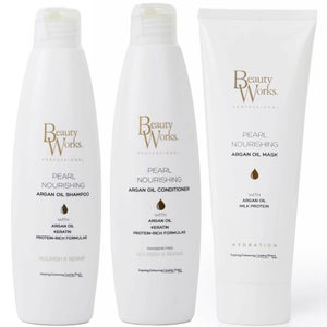 Beauty Works Pearl Nourishing Smoothing Trio