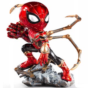 Iron Studios Marvel Vengadores Endgame Mini Co. Figura de PVC Iron Spider 14 cm