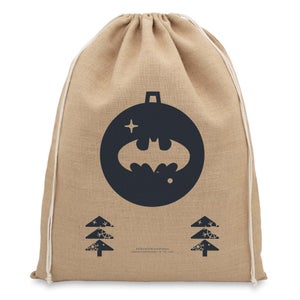 Batman 2020 Hessian Christmas Sack