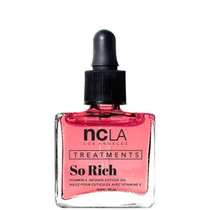 NCLA Beauty Vitamin E Infused Cuticle Oil So Rich Watermelon