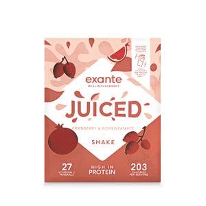 Cranberry & Pomegranate JUICED Meal Replacement Shake