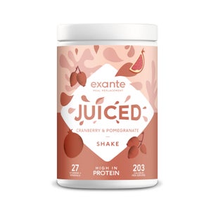 Cranberry & Pomegranate JUICED Meal Replacement Shake 10 Serve Tub
