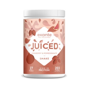 Cranberry & Pomegranate JUICED Meal Replacement Shake 10 Serve Tub