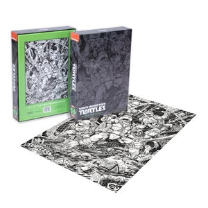 DUST! Teenage Mutant Ninja Turtles Classic Comic Book 1000pc Puzzle - Zavvi Exclusive