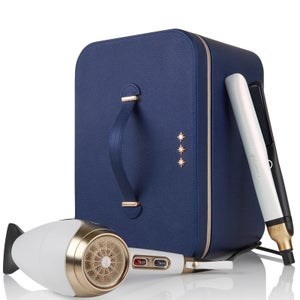 ghd Platinum+ Styler and Helios Hair Dryer Deluxe Set