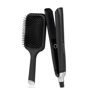 ghd Platinum+ Styler and Paddle Brush Gift Set (Worth £210.00)