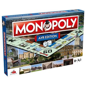 Monopoly Board Game - Ayr Edition