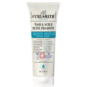 Curlsmith Wash & Scrub Detox Pro-Biotic 237