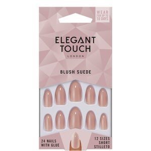 Elegant Touch - Blush Suede