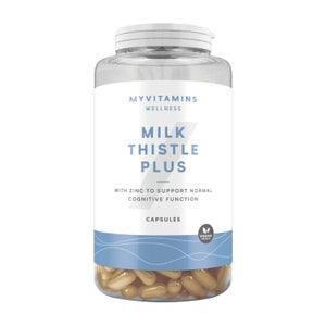 Milk Thistle Plus - kapsule gujine trave