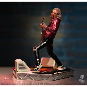 Knucklebonz Metallica Rock Iconz Figur Kirk Hammett Limitierte Auflage 22 cm
