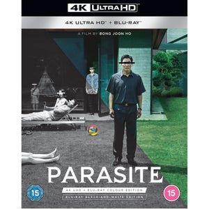 パラサイト - 4K Ultra HD (2Dブルーレイ付き)