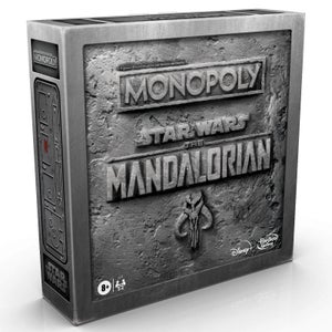 Monopoly Mandalorian Edition Board Game