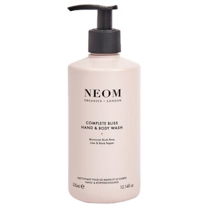 Neom Wellbeing London Scent To De-Stress - Complete Bliss Body & Hand Wash 300ml