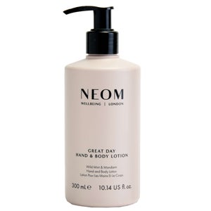 Neom Wellbeing London Scent To Make You Happy - Great Day Body & Hand Lotion 300ml