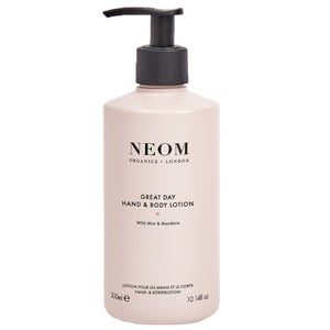 Neom Organics London Scent To Make You Happy Great Day Body & Hand Lotion 300ml