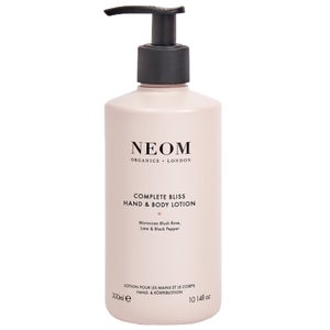 Neom Organics London Scent To De-Stress Complete Bliss Body & Hand Lotion 300ml