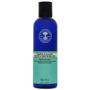 Neal's Yard Remedies Shower Gels & Soaps English Lavender Bath & Shower Gel 200ml