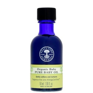 Neal's Yard Remedies Caring For Baby Organic Pure Baby Oil 50ml