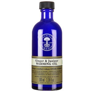 Neal's Yard Remedies Massage Oils Ginger & Juniper Warming Oil 100ml