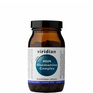 Glucosamine with MSM Veg Caps - 90 Capsules